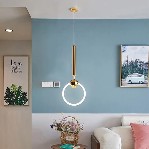 Modern Nordic ceiling lamp | NordicGlow