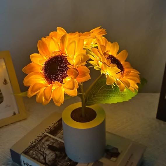 Happy Sunflower Glow | SunGlow