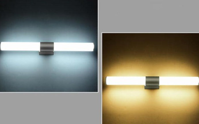 Cylindrisk LED Spejllampe | ReflectGlow