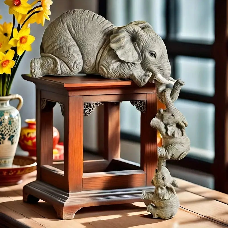 Retro & Elegant Dekoration af en Elefant | ElephantCharm