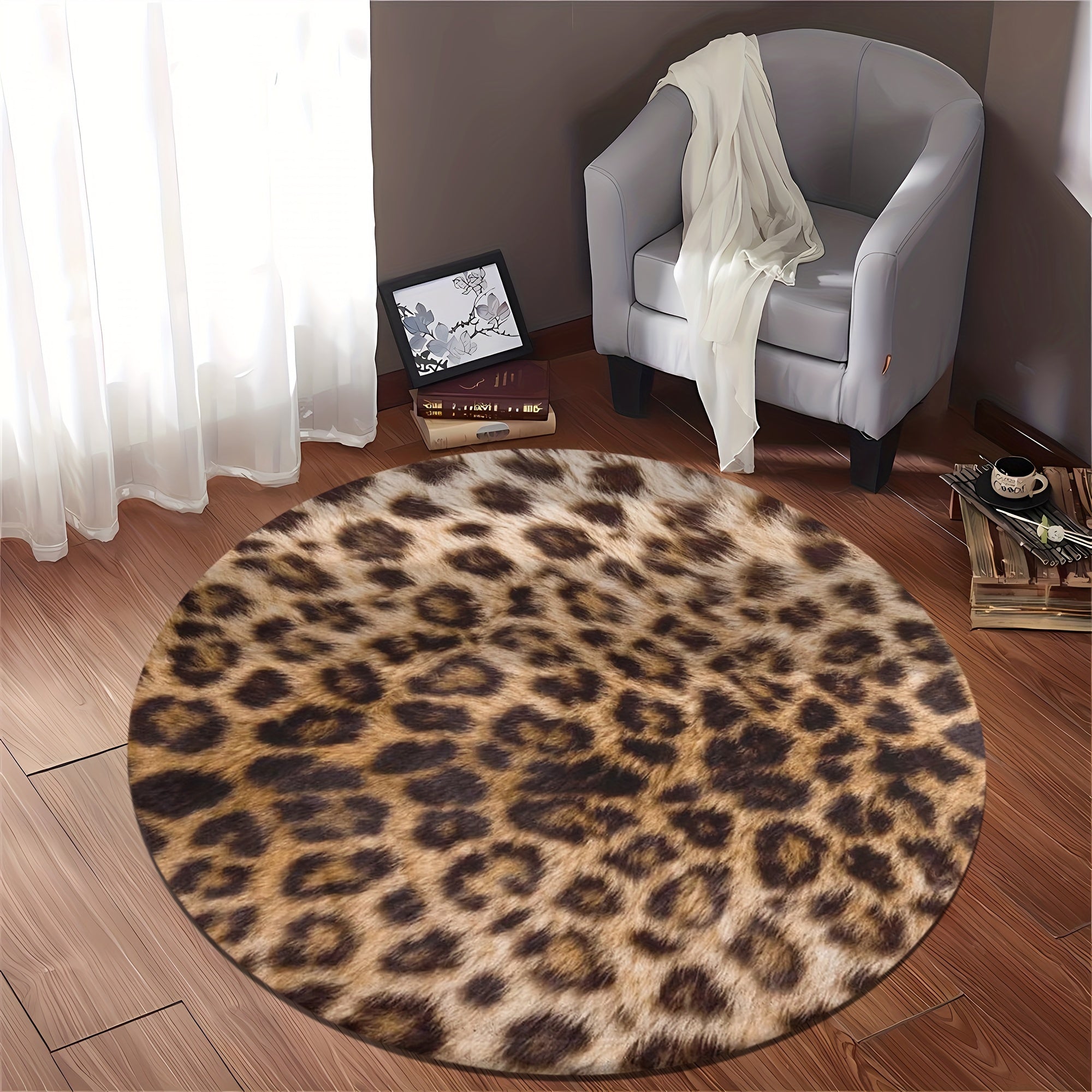 WildPelt | Blødt leopardskind flanell-tæppe