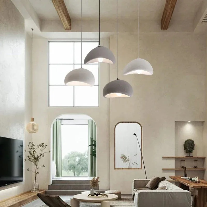 Nordic Wabi Sabi LED Pendant Lamp