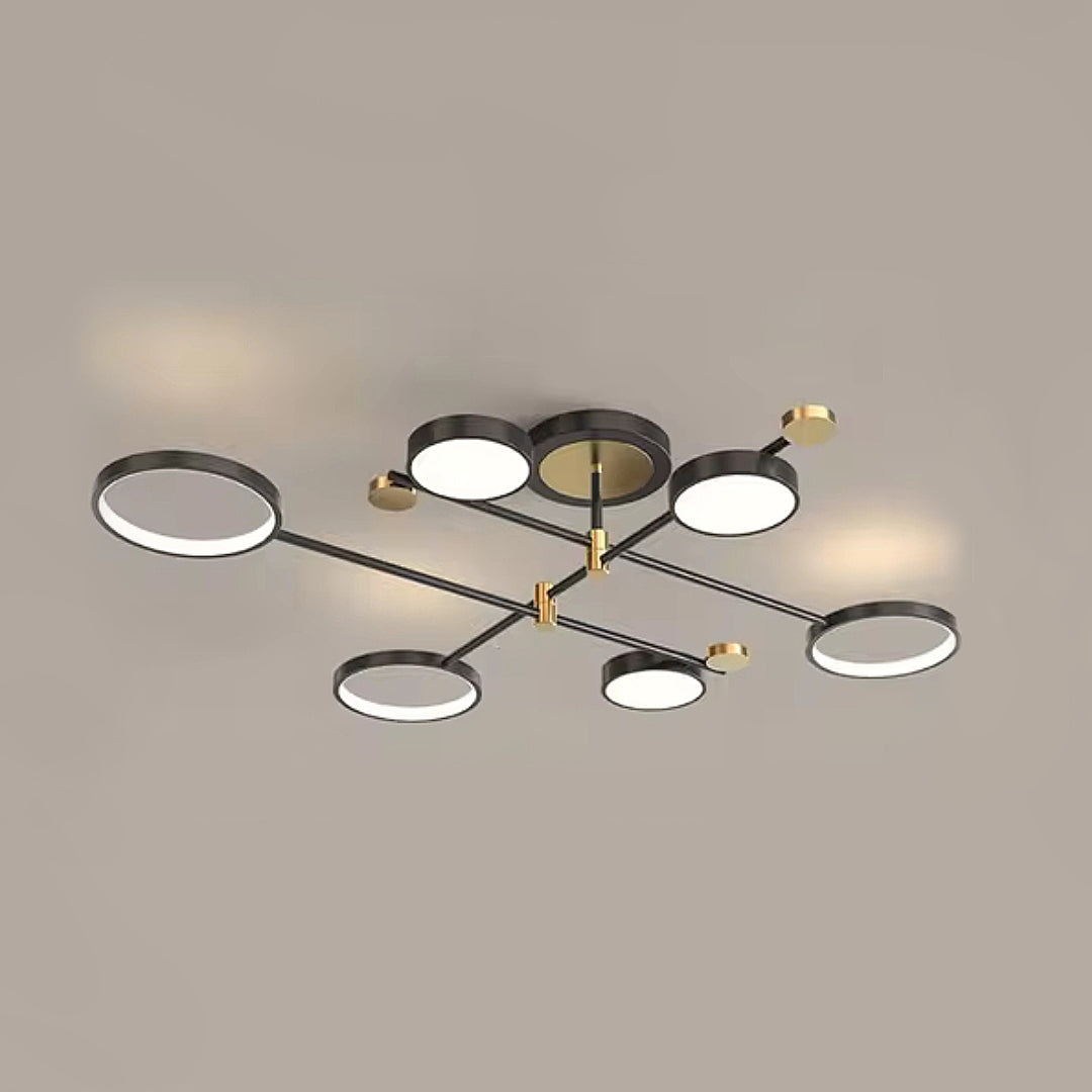 SphereLys – Moderne og Stilfuld Plafondlampe