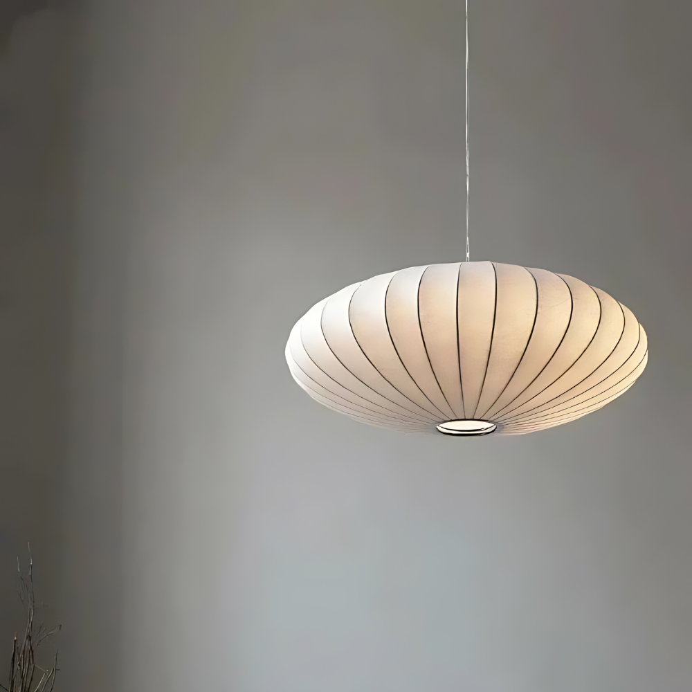 Loftslampe i silke | Silkure