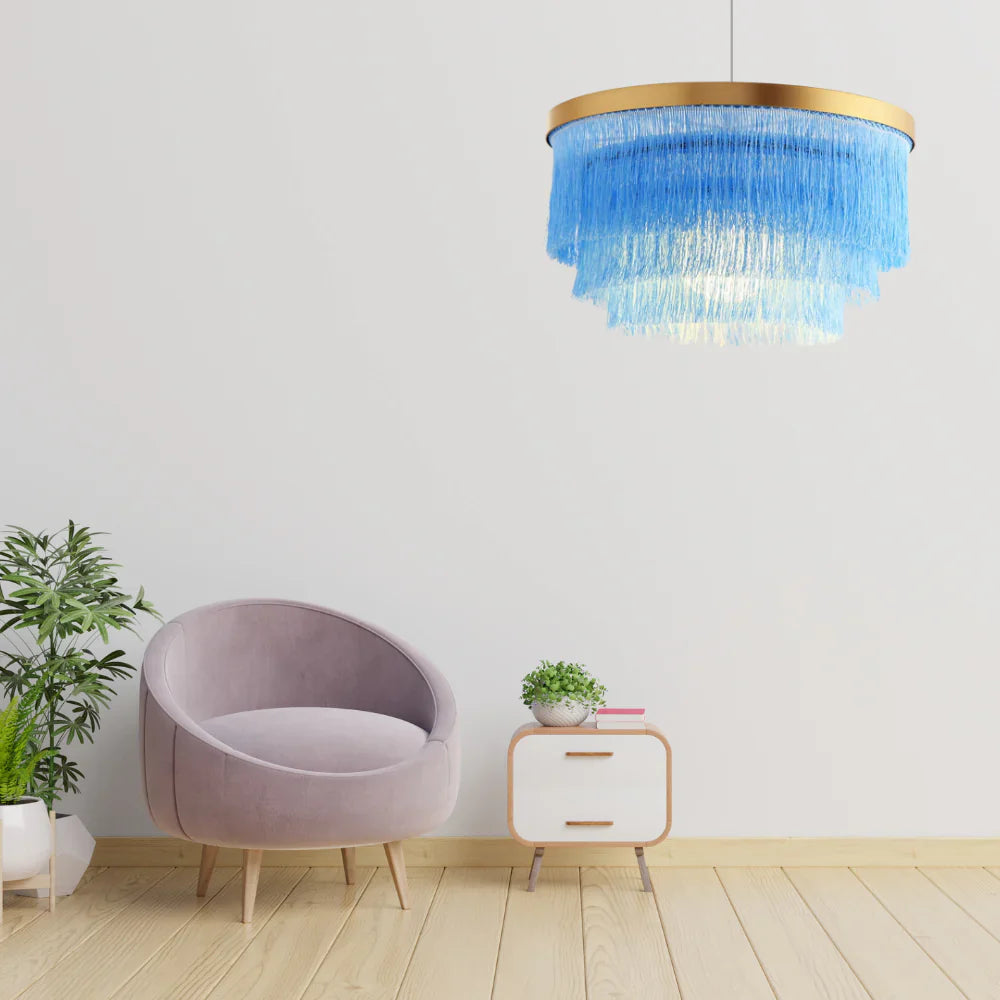 Lenviso Hanging Lamp | TasselLuxe