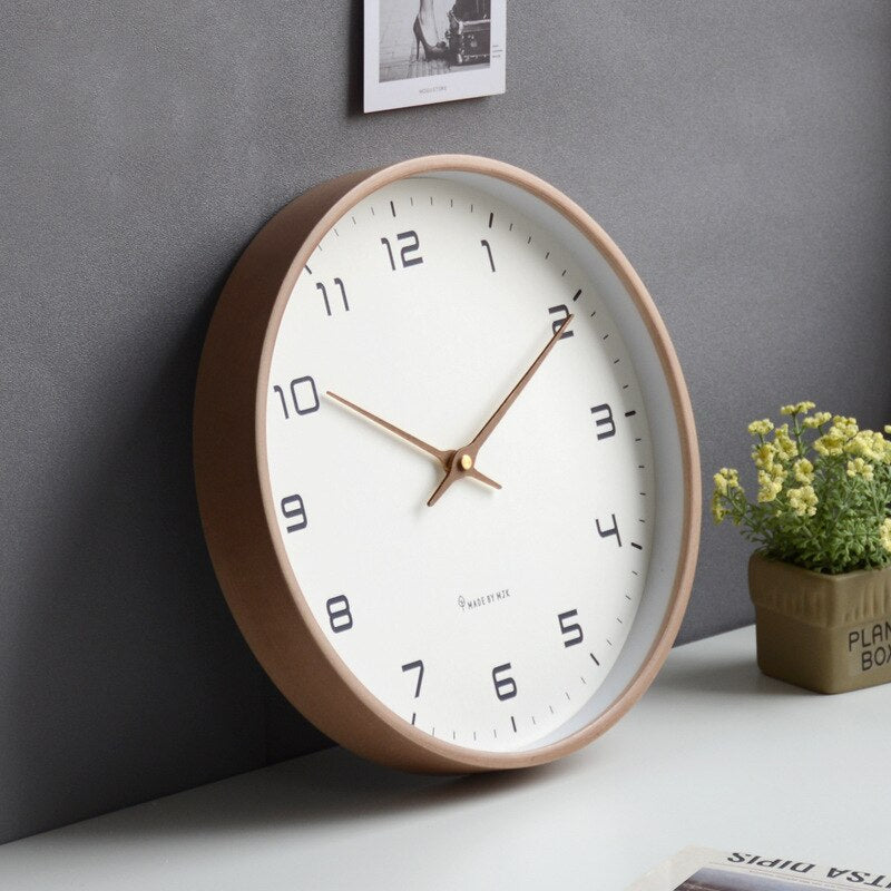 WoodyUr – Scandinavian Simple Wall Clock