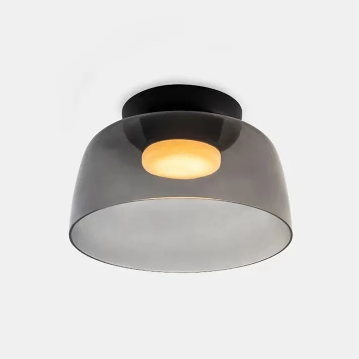 GlasElegance – Medieval ceiling lamp with a modern twist