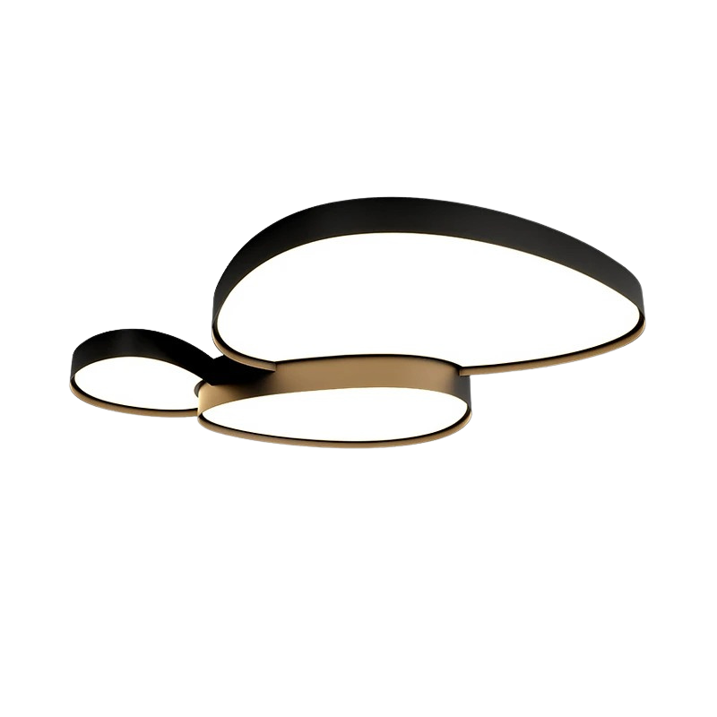 Modern Curved Loftlampe | CurveGlow