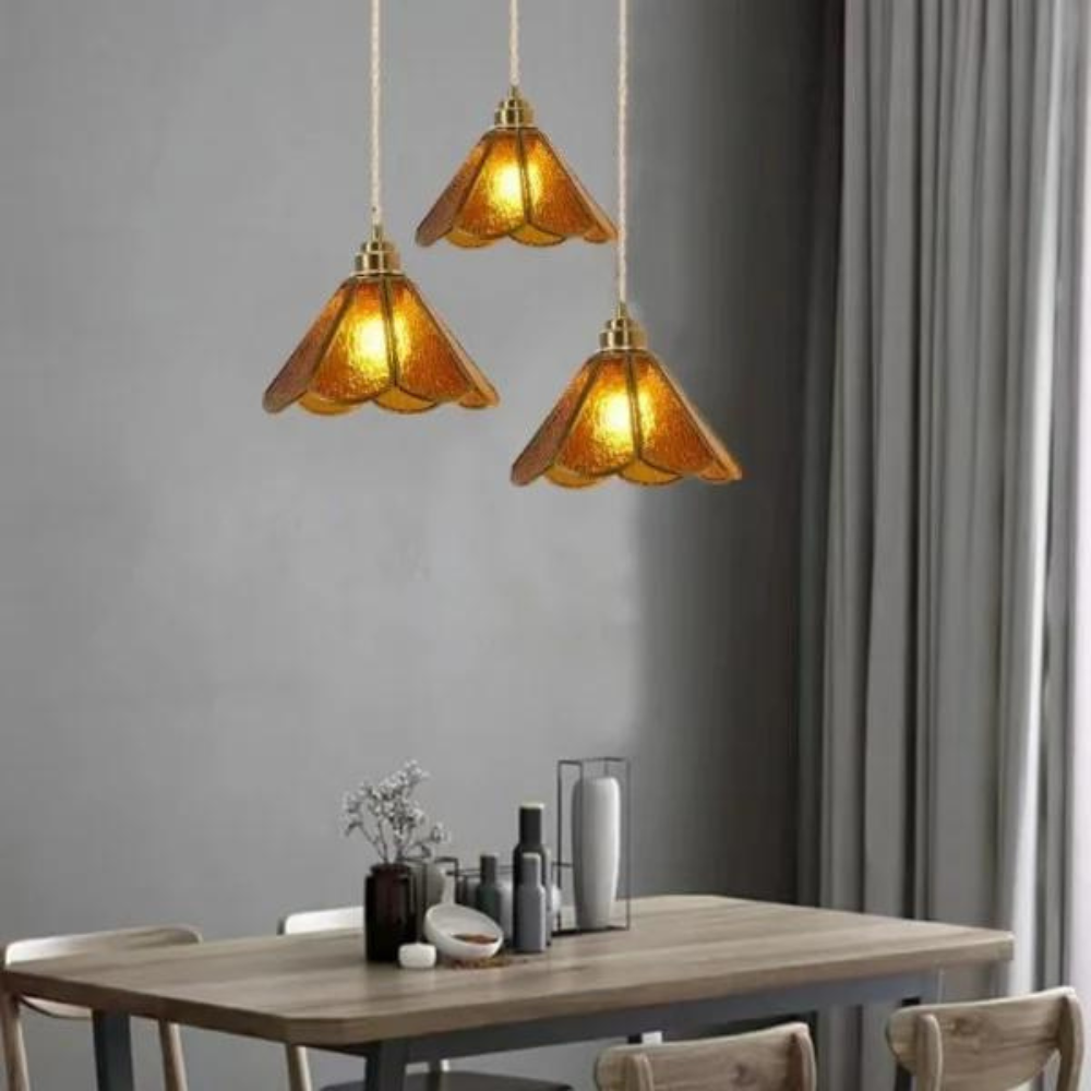 Indira Glazen Hanglamp | CrystalGlow