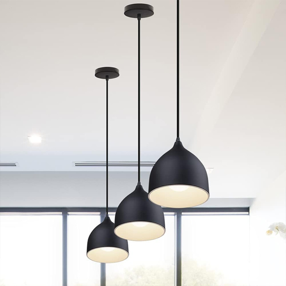 Loftlampe i Metal | Tisano