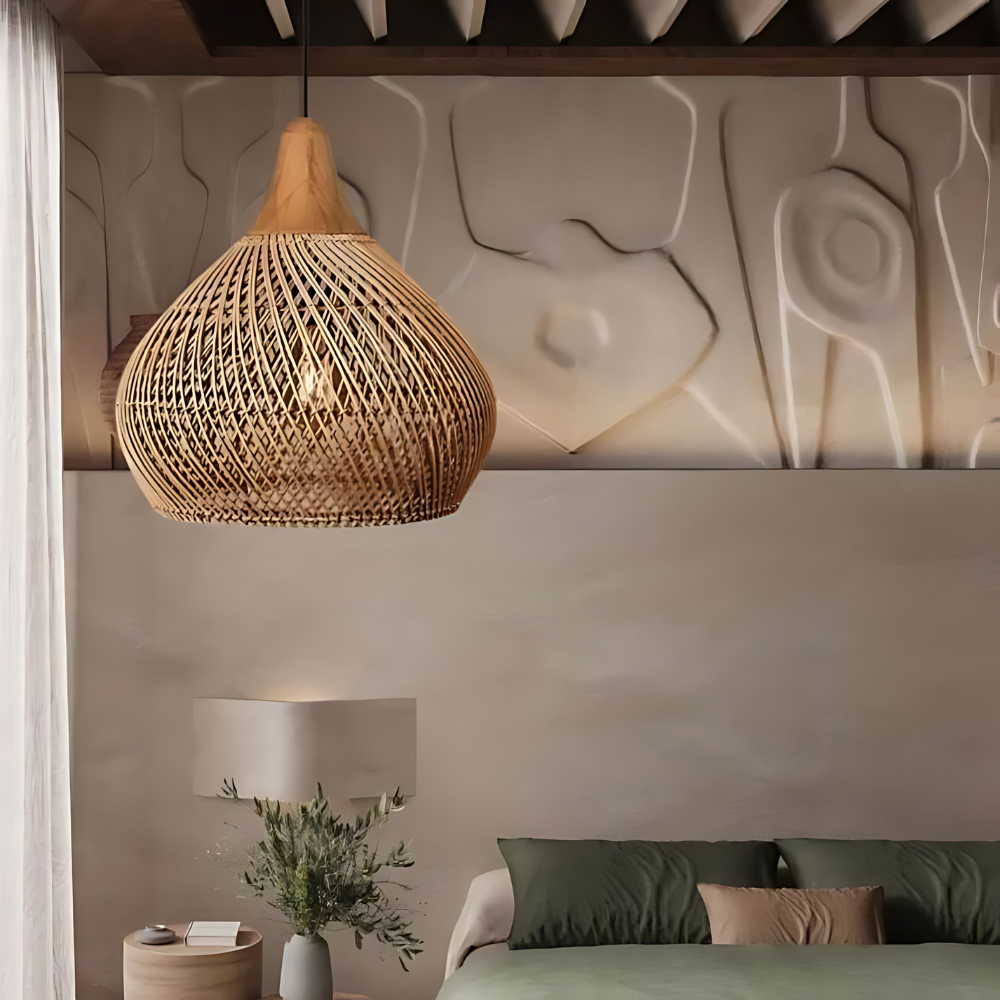 Ceiling lamp in natural design | Dreamweave