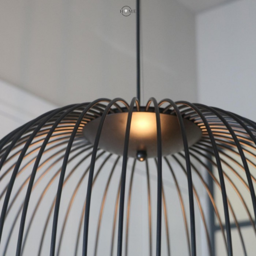 Zennova Cage Hanglamp | IronGlow