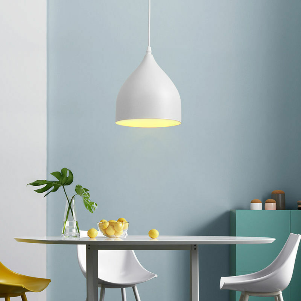 Loftlampe i Metal | Tisano