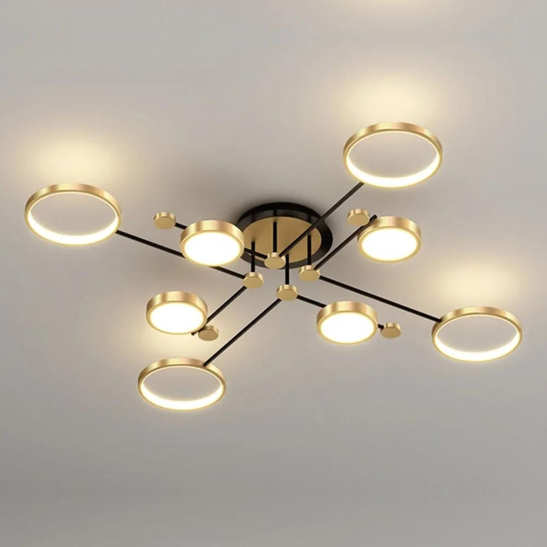 SphereLys – Moderne og Stilfuld Plafondlampe