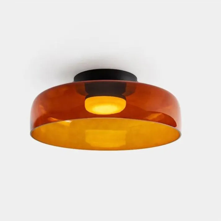 GlasElegance – Medieval ceiling lamp with a modern twist