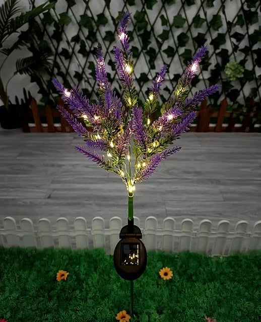 Fortryllende Blomster Lampe | BloomAura