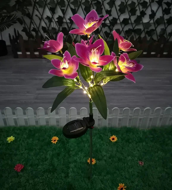 Fortryllende Blomster Lampe | BloomAura