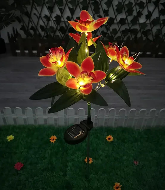 Fortryllende Blomster Lampe | BloomAura