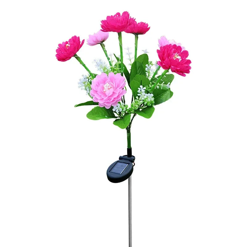 Fortryllende Blomster Lampe | BloomAura