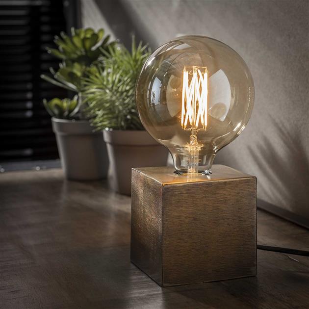 Industriel Bordlampe i Metal | MetalEdge