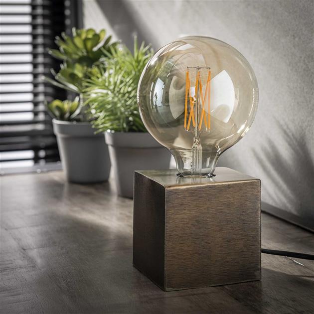 Industriel Bordlampe i Metal | MetalEdge