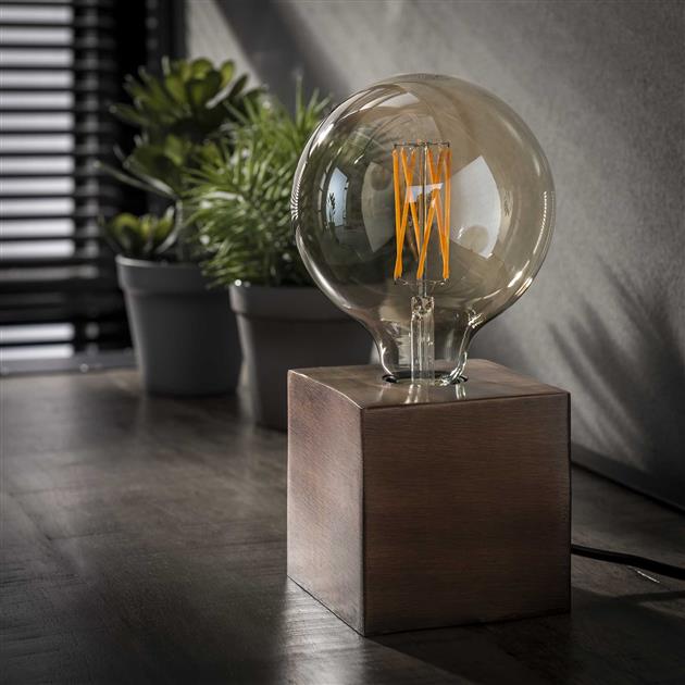 Industriel Bordlampe i Metal | MetalEdge