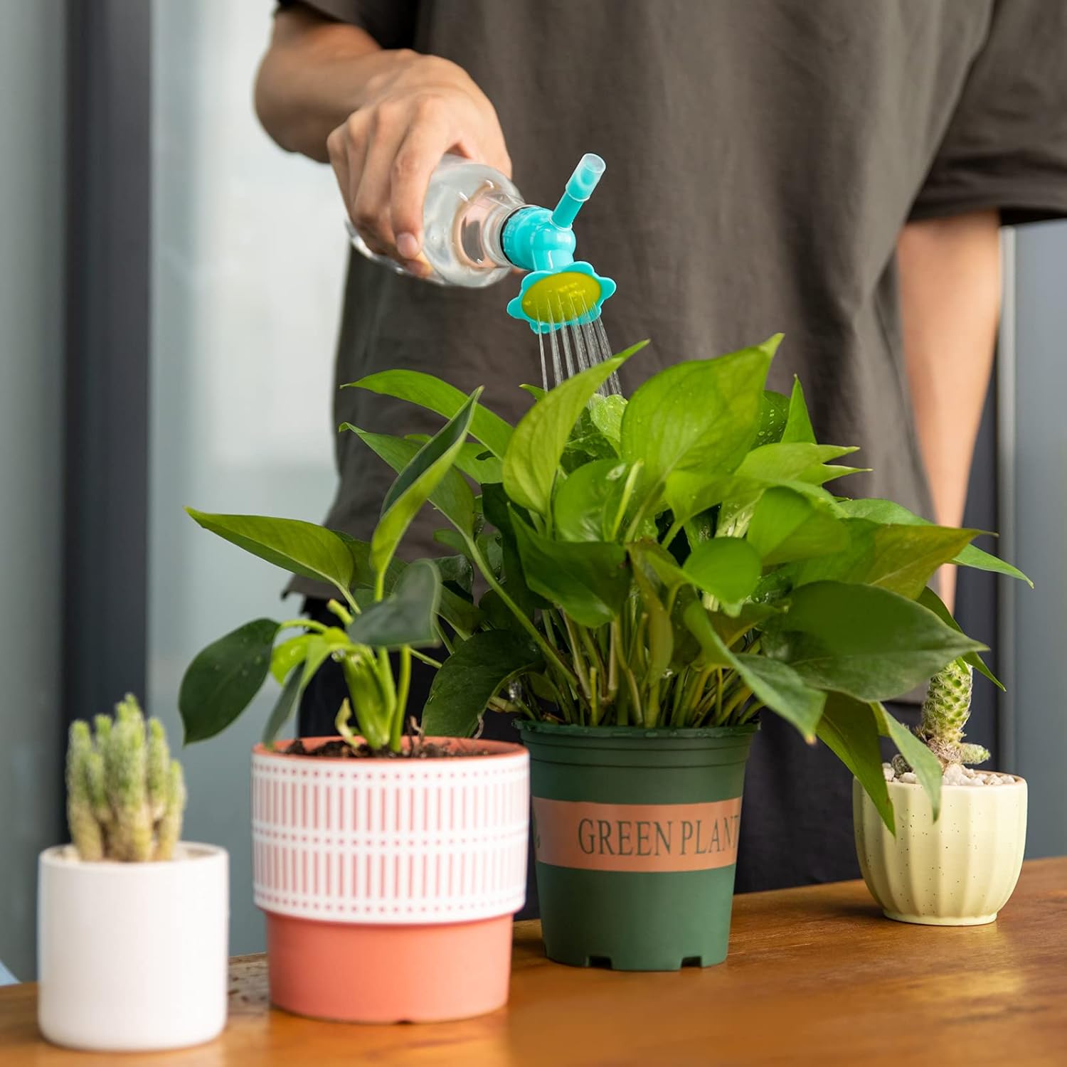 Blomsterformet Plante Spray til Effektiv Vanding af Indendørs og Udendørs Planter-5