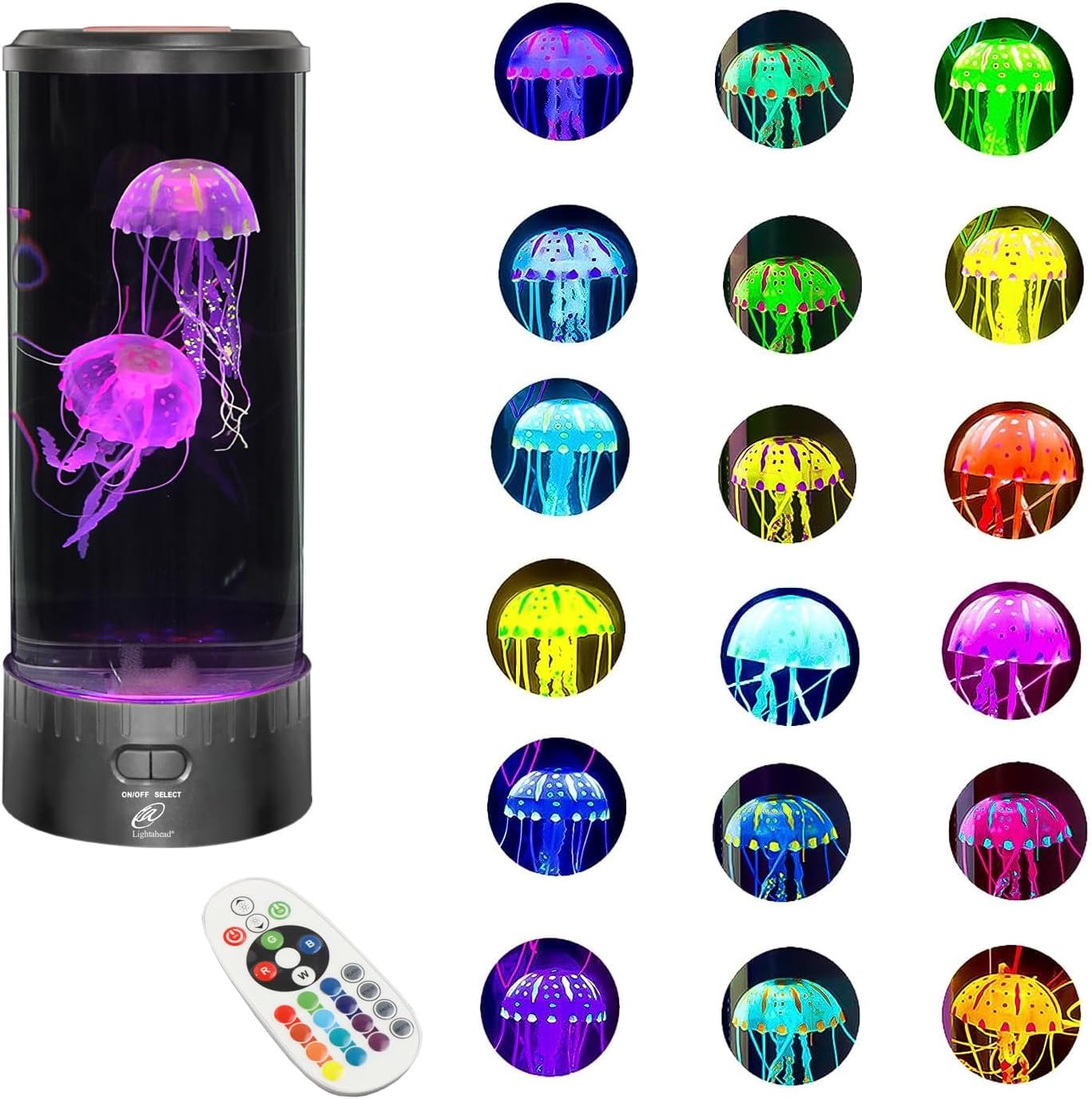 Fredfyldt Jellyfish LED Lampe | TranquilGlow