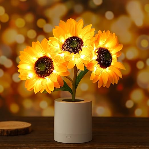 Happy Sunflower Glow | SunGlow