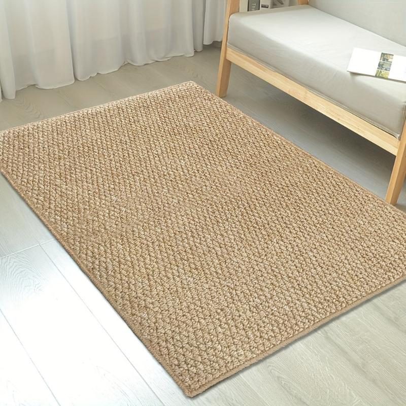 TerraMat | Jute-look dørmåtte til stilfulde indgange