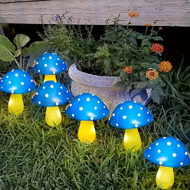 Moderne & Elegante Solcelle Svampe Lamper | SolarMushroom