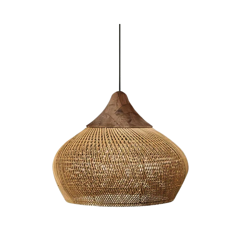 Loftslampe i naturligt design | Dreamweave