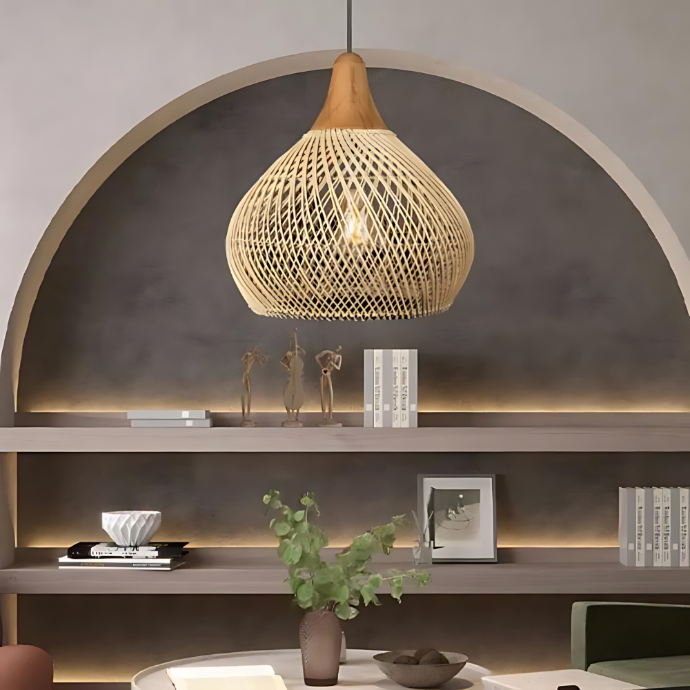 Ceiling lamp in natural design | Dreamweave