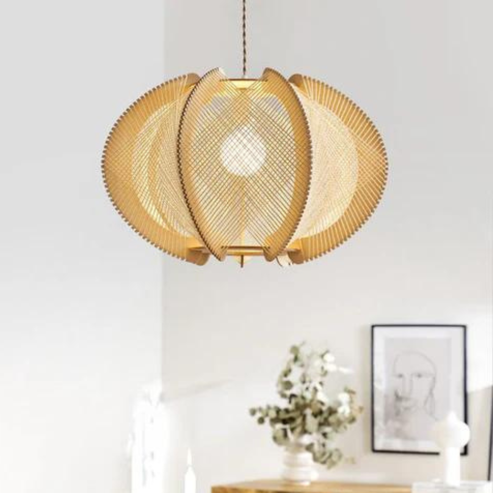 Voile de Sienne Hanglamp | WoodLume