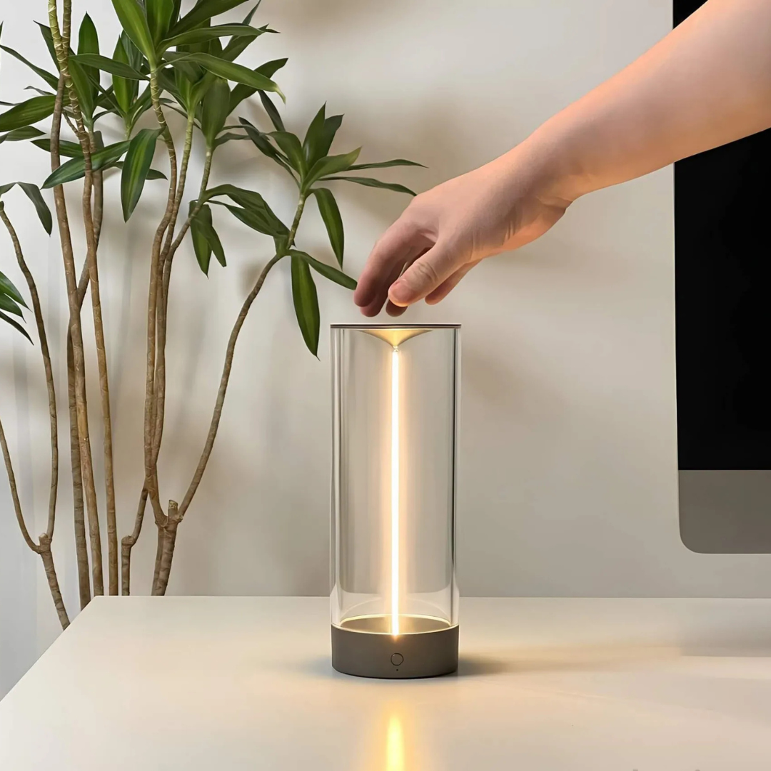 Unique table lamp | TouchGlow