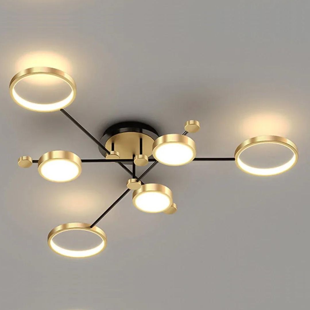 SphereLys – Moderne og Stilfuld Plafondlampe