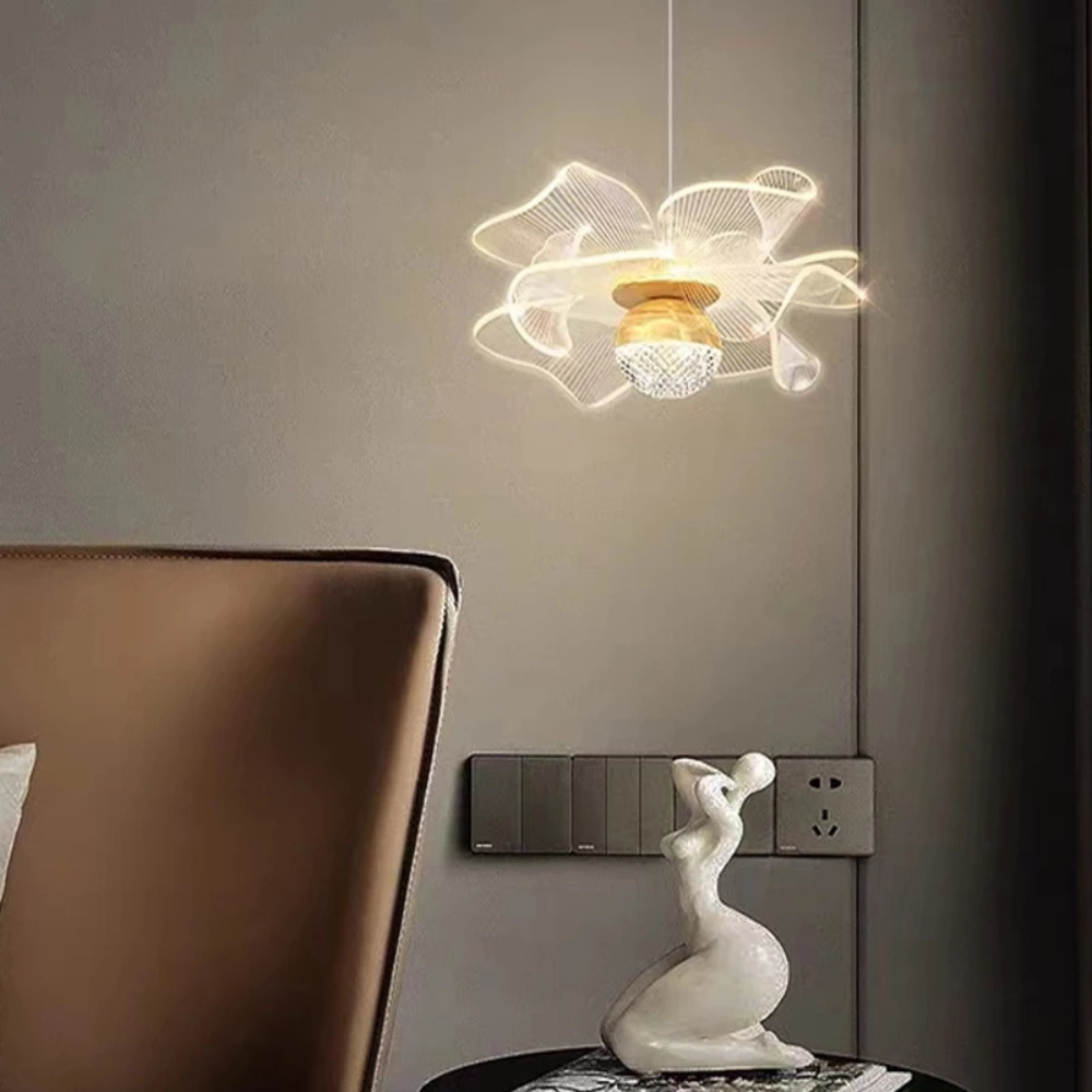 Rosaviro Pendant Lamp | AcrylicGlow