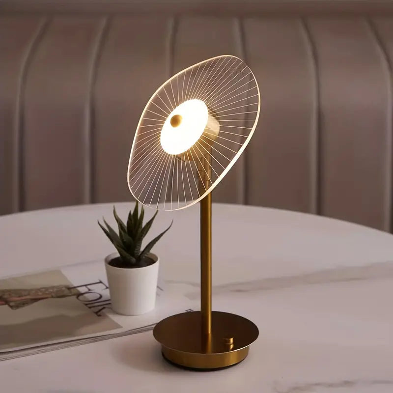 Moderne Blad-Inspireret Lampe | LeafGlow