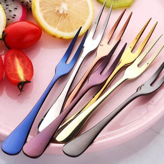 Milan Fruit Fork – Elegant and Durable | FruitElegance