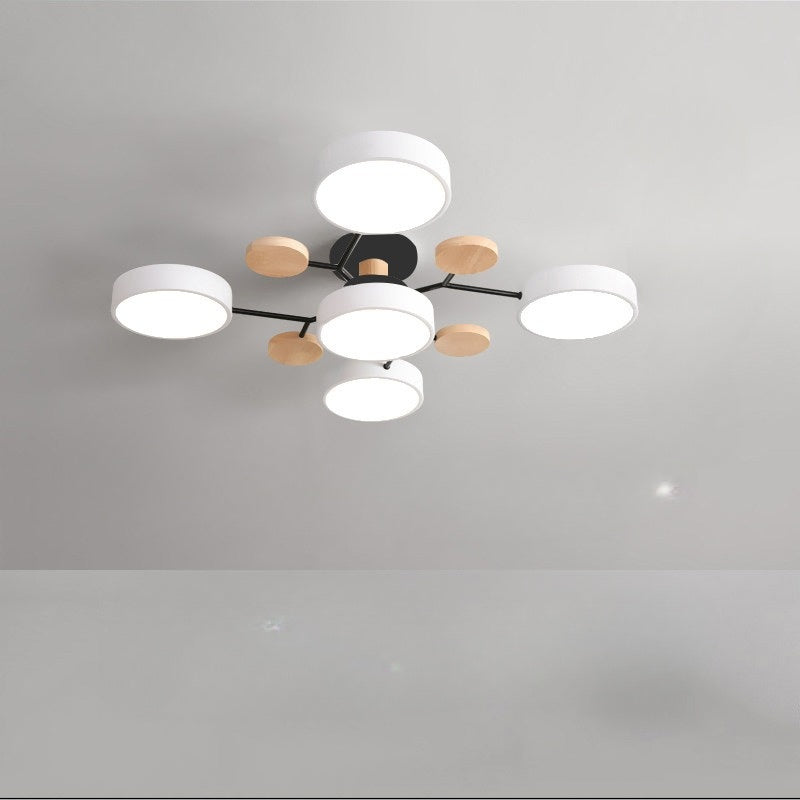 HjemLys – Modern LED ceiling lamp for living room and bedroom