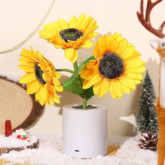 Happy Sunflower Glow | SunGlow