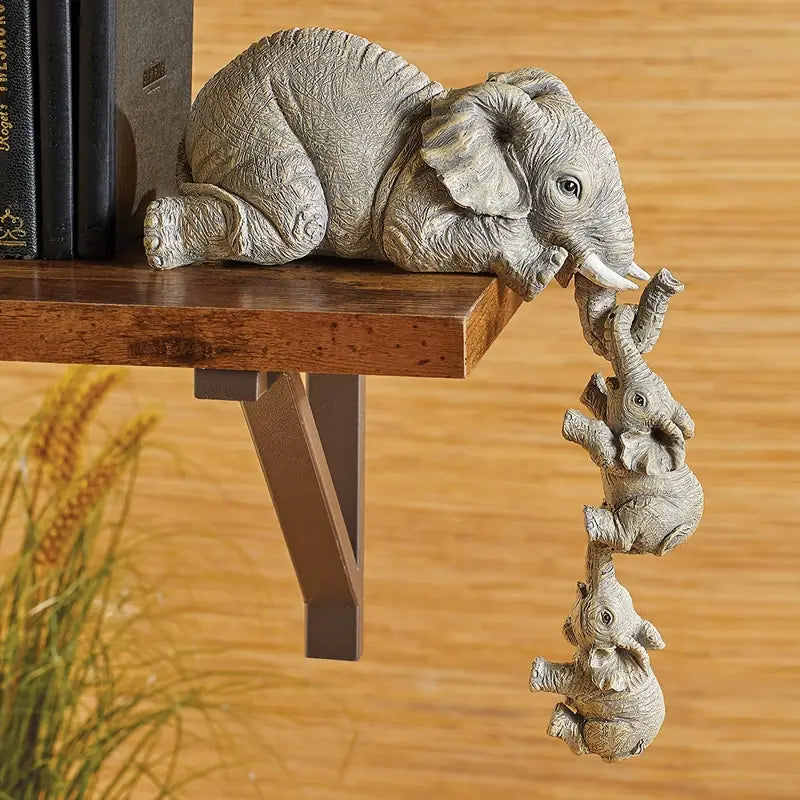 Retro & Elegant Dekoration af en Elefant | ElephantCharm