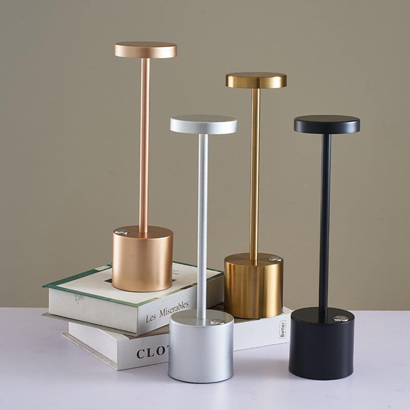 Wireless Dimmable Table Lamp - Elegant and Practical | LuxeGlow