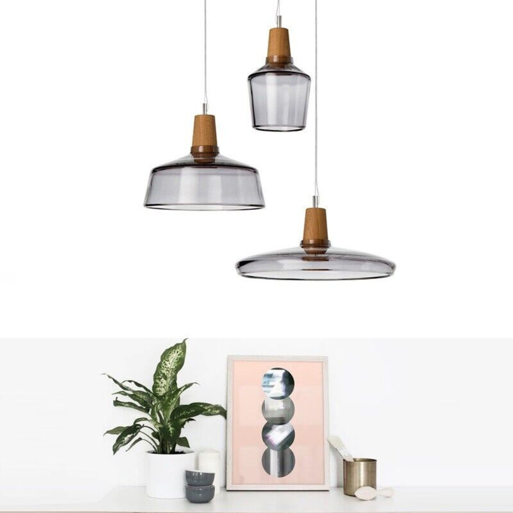 Moderne Mix Hanglamp | GlassWood