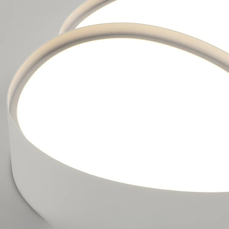 Modern Curved Loftlampe | CurveGlow