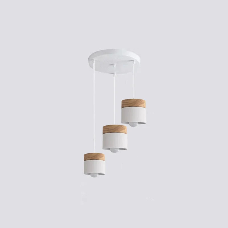 Modern wooden ceiling lamp | Woodlux