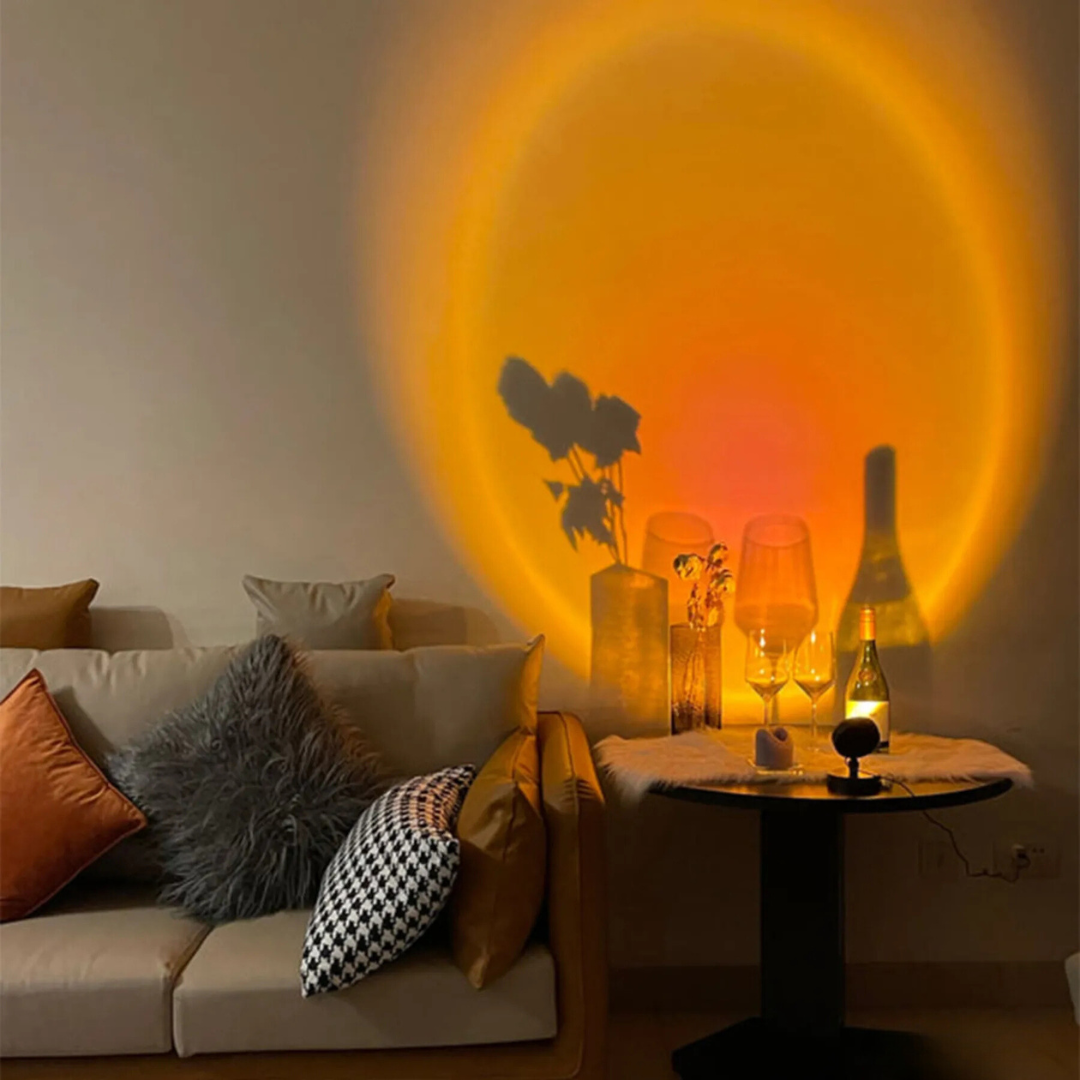 Sunset Table Lamp | RetroGlow