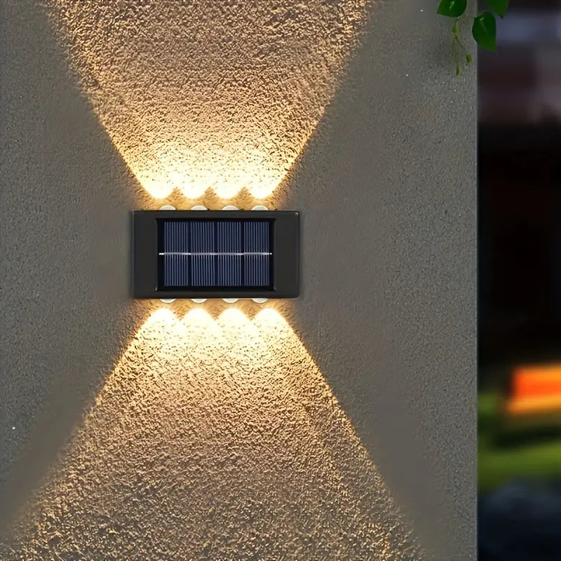 Sustainable & Versatile Outdoor Wall Lamp | EcoLume