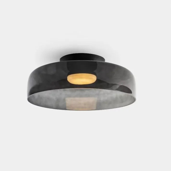 GlasElegance – Medieval ceiling lamp with a modern twist