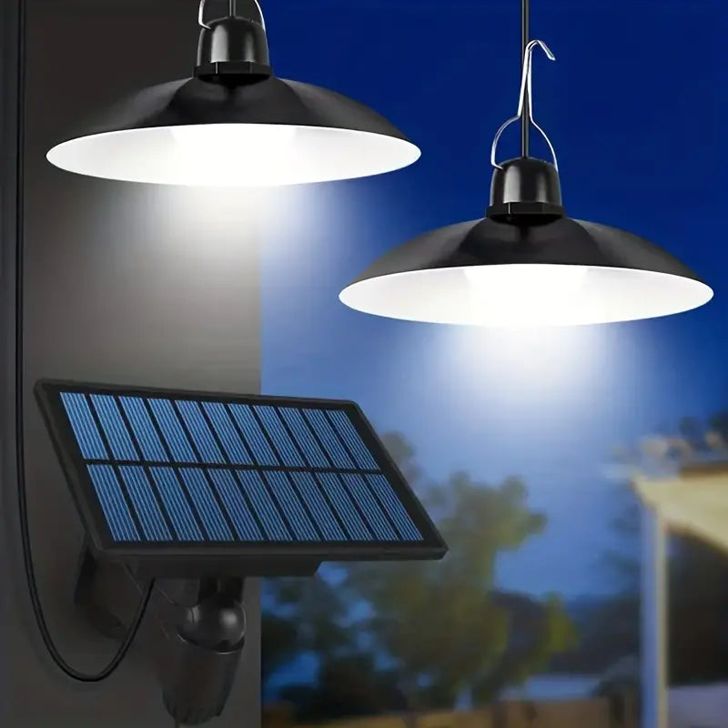 Moderne und multifunktionale Solar-LED-Beleuchtung | SolarLuxe